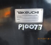 2016 Takeuchi TS80V2 Thumbnail 5