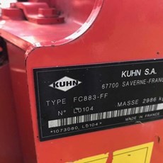 Kuhn Triple Mowers Mower Conditioner For Sale