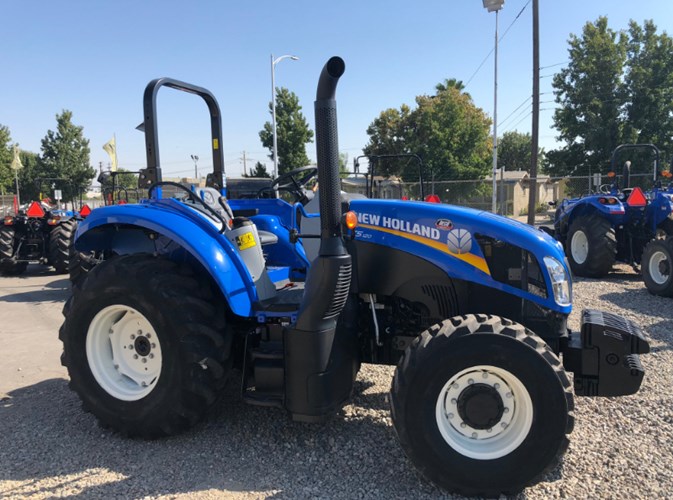 2025 New Holland T5.120 ROPS Tractor For Sale 2025 New Holland T5.120 ROPS Tractor For Sale