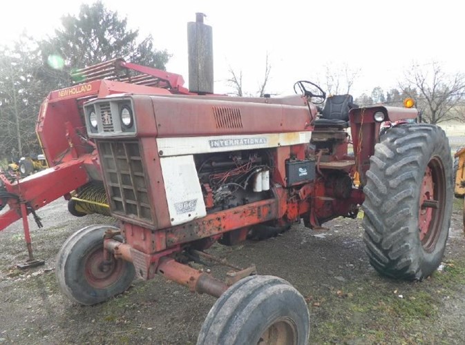 International 966 Tractor For Sale