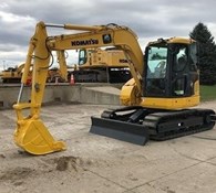 2012 Komatsu PC78US-10 Thumbnail 1