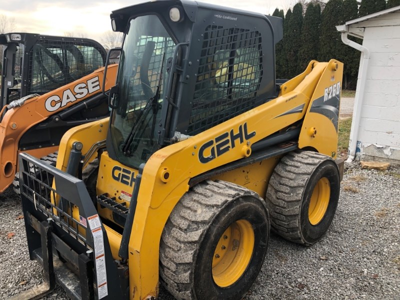 2013 Gehl R260 Skid Steer For Sale » Wellington Implement, Ohio