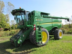 Combine For Sale 2012 John Deere S680 Combine For Sale 2012 John Deere S680