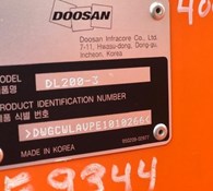 2015 Doosan DL200-3 Thumbnail 13