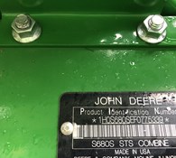 2015 John Deere S680 Thumbnail 5