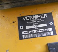 2017 Vermeer 605N CSS Thumbnail 2