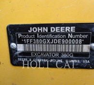 2013 John Deere 380G Thumbnail 5