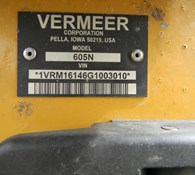 2016 Vermeer 605N CSS Thumbnail 8