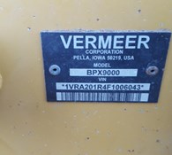 2015 Vermeer BPX9000 Thumbnail 2