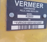 2009 Vermeer R2800 Thumbnail 2