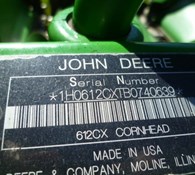 2011 John Deere 612C Thumbnail 26