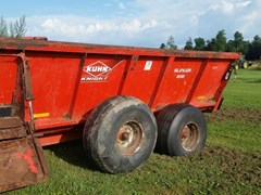 Manure Spreader-Dry/Pull Type For Sale 2009 Kuhn Knight 8118T Manure Spreader-Dry/Pull Type For Sale 2009 Kuhn Knight 8118T