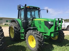 Tractor - Utility For Sale 2016 John Deere 6120M , 120 HP Tractor - Utility For Sale 2016 John Deere 6120M , 120 HP