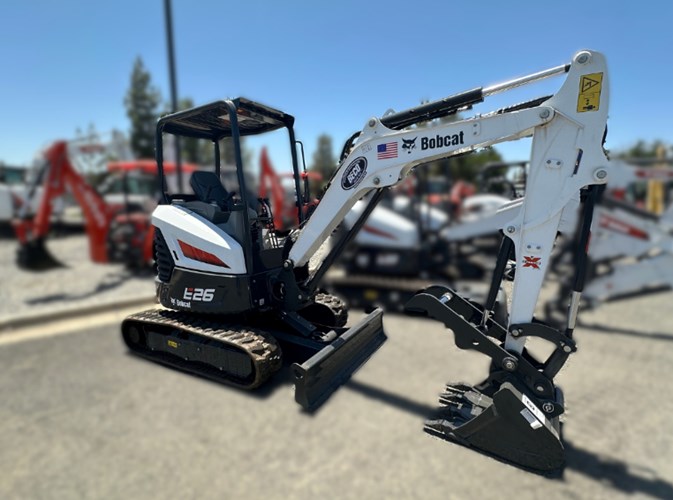 2025 Bobcat E26 T4 Excavator-Mini For Sale 2025 Bobcat E26 T4 Excavator-Mini For Sale