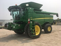 Combine For Sale 2014 John Deere S680 Combine For Sale 2014 John Deere S680