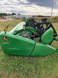 Header-Draper/Rigid For Sale 2014 John Deere 635FD Header-Draper/Rigid For Sale 2014 John Deere 635FD
