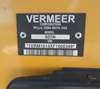 2015 Vermeer 605N Thumbnail 2