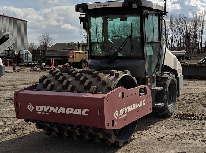 2018 Dynapac CA1500PD Compactor For Sale