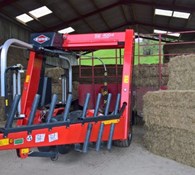 2013 Kuhn SW4004 TRAILED BALE WRAPPER Thumbnail 2