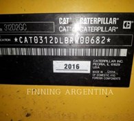 2016 Caterpillar 312D2GC Thumbnail 9