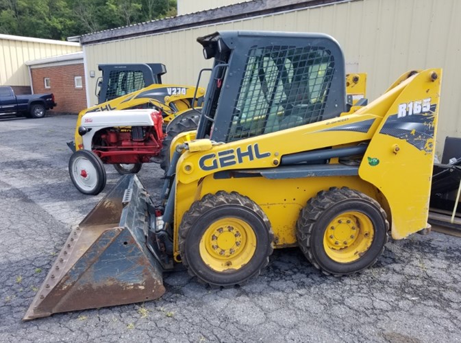 2015 Gehl R165 Skid Steer For Sale Hines Equipment A Full