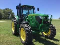 Tractor - Row Crop For Sale 2017 John Deere 6145M , 145 HP Tractor - Row Crop For Sale 2017 John Deere 6145M , 145 HP