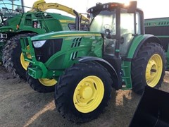 Tractor - Row Crop For Sale 2017 John Deere 6155M , 155 HP Tractor - Row Crop For Sale 2017 John Deere 6155M , 155 HP
