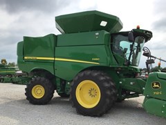 Combine For Sale 2017 John Deere S680 Combine For Sale 2017 John Deere S680