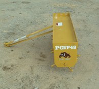 Dirt Dog Dirt Dog 48" pull type plug aerator PGVP48 Thumbnail 2
