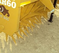 Dirt Dog Dirt Dog 3pt 60" Spike aerator CAR60 Thumbnail 4