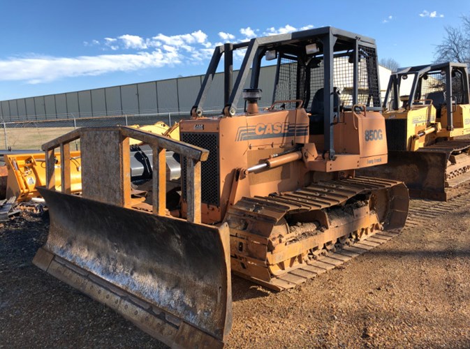 1998 Case 850G Dozer For Sale » McKeel Equipment, Kentucky