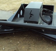 Loflin NEW Heavy Duty 60 & 72 skid steer hydraulic cutter Thumbnail 1