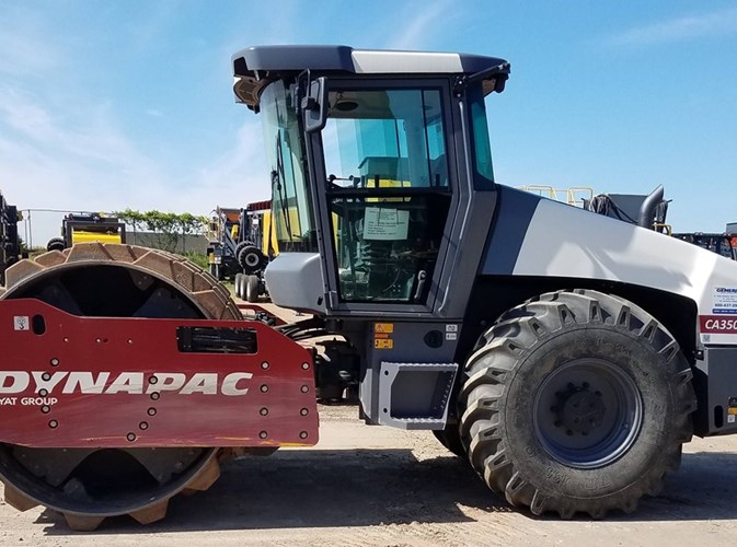 2019 Dynapac CA3500PD Compactor For Sale