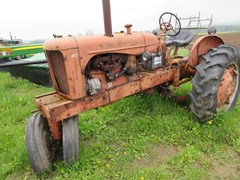 Tractor - Utility For Sale 1950 Allis Chalmers WD , 27 HP Tractor - Utility For Sale 1950 Allis Chalmers WD , 27 HP