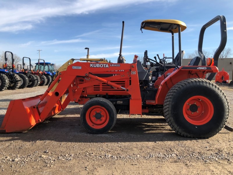 1998 Kubota L2500DT Tractor For Sale » Flint New Holland Inc., Michigan