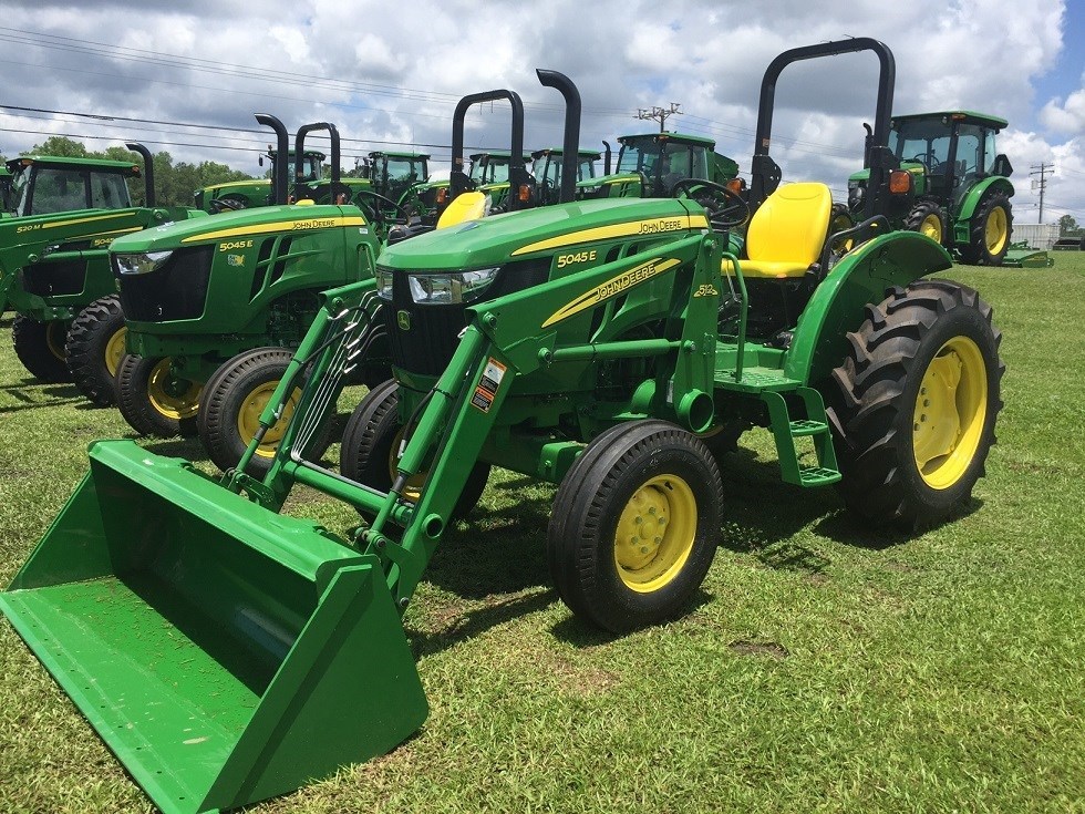 2022 John Deere 5045e Utility Tractor 待售cairo Georgia 7784