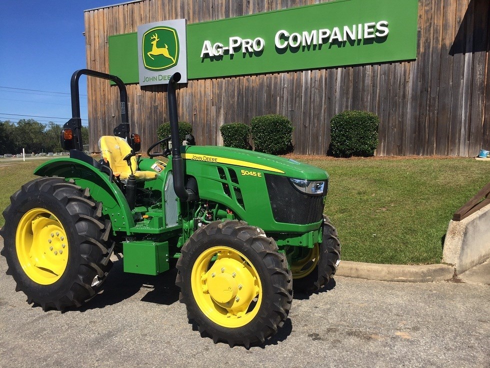 2022 John Deere 5045e Tractor Utility For Sale In Cairo Georgia 8582