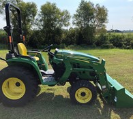 2022 John Deere 3025E Thumbnail 4