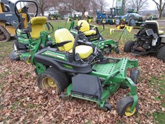 Zero Turn Mower For Sale 2015 John Deere Z925M EFI , 25 HP Zero Turn Mower For Sale 2015 John Deere Z925M EFI , 25 HP