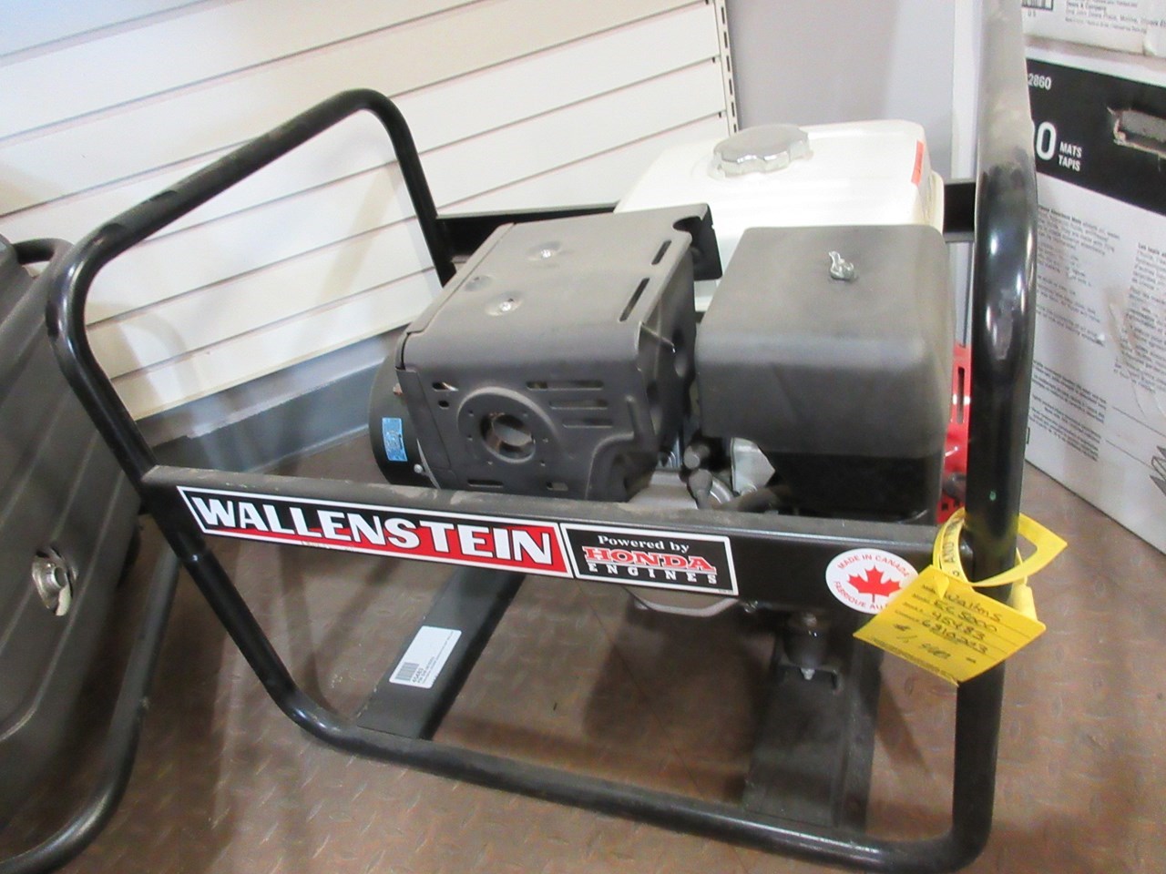 2012 Wallenstein EC5000 Generator For Sale