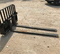 Other New HD 5 & 6 foot skid steer pallet forks Thumbnail 1