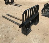 Other New HD 5 & 6 foot skid steer pallet forks Thumbnail 3