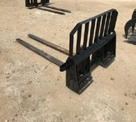 Other New HD 5 & 6 foot skid steer pallet forks Thumbnail 4