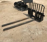 Other New HD 5 & 6 foot skid steer pallet forks Thumbnail 5