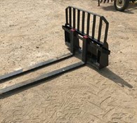 Other New HD 5 & 6 foot skid steer pallet forks Thumbnail 7