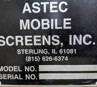 2019 ASTEC MOBILE SCREENS PTSC 2520A Thumbnail 5