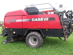 Baler-Big Square For Sale 2009 Case IH LB433 Baler-Big Square For Sale 2009 Case IH LB433