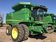 Combine For Sale 2016 John Deere S680 Combine For Sale 2016 John Deere S680