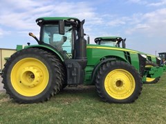 Tractor - Row Crop For Sale 2018 John Deere 8370R , 370 HP Tractor - Row Crop For Sale 2018 John Deere 8370R , 370 HP