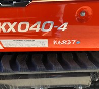 2023 Kubota KX040, Thumbnail 3